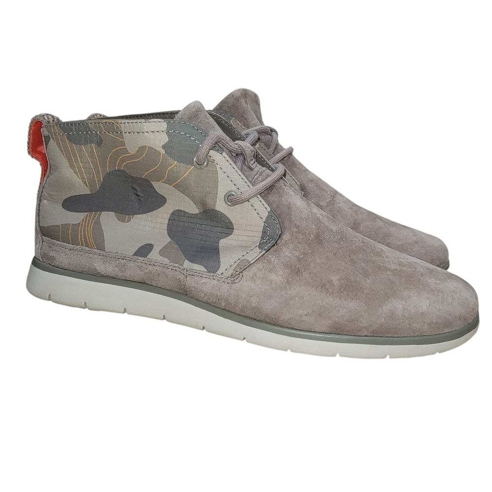 UGG Men's Freamon Camo Suede Chukka Boots Size 11 Camouflage Lace Up Ankle Shoes
